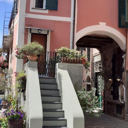 La Casetta Rosa Monterosso al Mare Zewnętrze zdjęcie