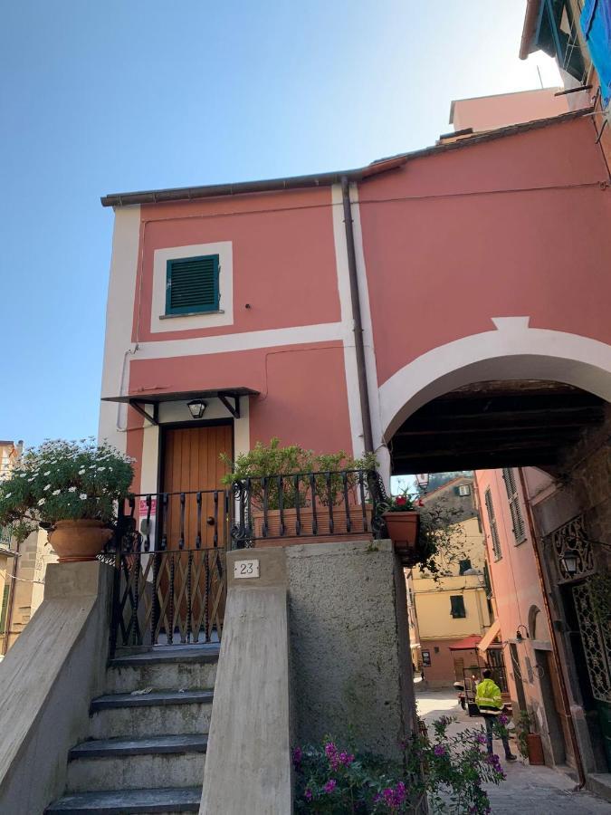 La Casetta Rosa Monterosso al Mare Zewnętrze zdjęcie
