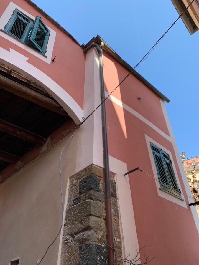 La Casetta Rosa Monterosso al Mare Zewnętrze zdjęcie