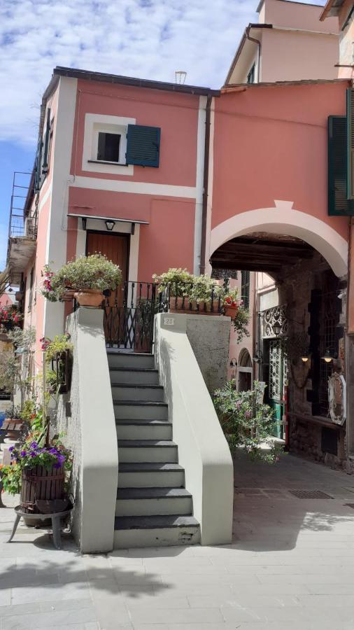 La Casetta Rosa Monterosso al Mare Zewnętrze zdjęcie